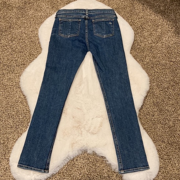 Rag & Bone ~ The Capri Jeans in Sonoma Wash ~ Size 26 - Picture 3 of 15